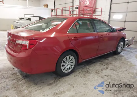 2012 Toyota Camry Le from USA, damaged, VIN 4T4BF1FKXCR235736